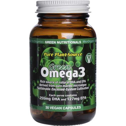 Pure Green Omega 3 VegeCaps x30