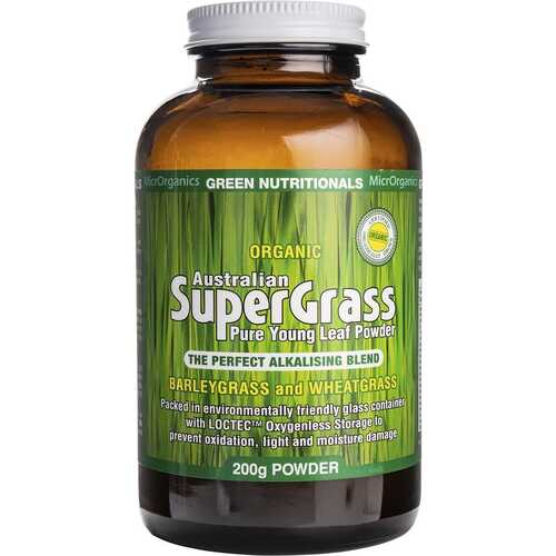 Organic Supergrass Powder 200g