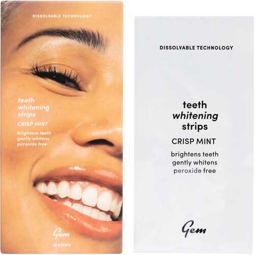 Teeth Whitening Strips - Crisp Mint x28