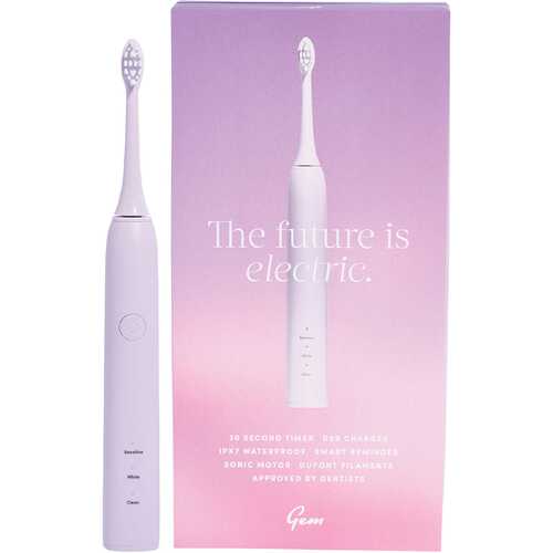 Advanced Electric Toothbrush - Rose
