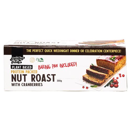 Nut Roast with Cranberries 300g 
