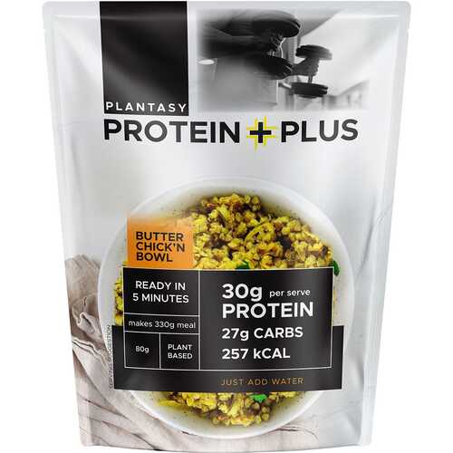 Protein PLUS Butter Chick'n Bowl 80g