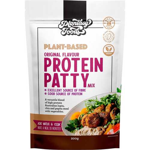 Plant Based Protein Patty Mix 200g