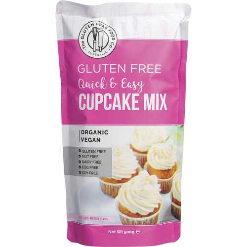 Quick & Easy Cupcake Mix 500g