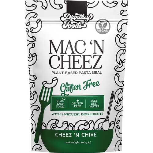 Vegan Mac N Cheez - Cheez n Chive 200g