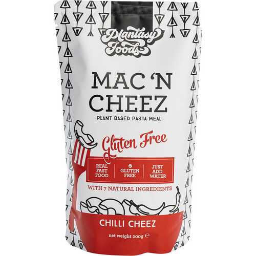 Vegan Mac N Cheez - Chilli Cheez 200g