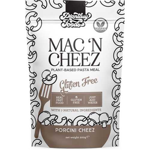 Vegan Mac N Cheez - Porcini Cheez 200g