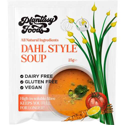 Natural Dahl Style Cuppa Soup (7x25g)