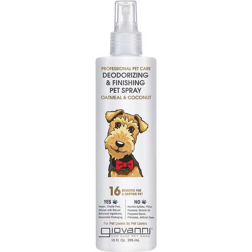 Deodorizing & Finishing Pet Spray 295ml