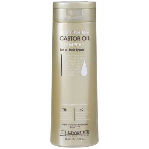 Smoothing Castor Oil Shampoo 399ml