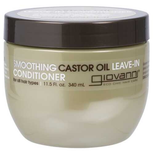 Smoothing Castor Oil Leave-in Conditioner 340ml