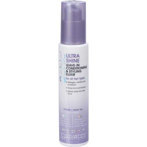 Ultra Shine Leave-in Conditioning & Styling Elixir 118ml