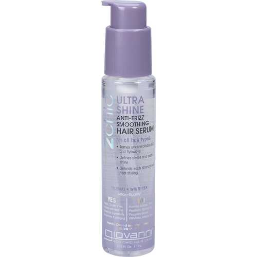 Ultra Shine Anti-Frizz Smoothing Hair Serum 81ml