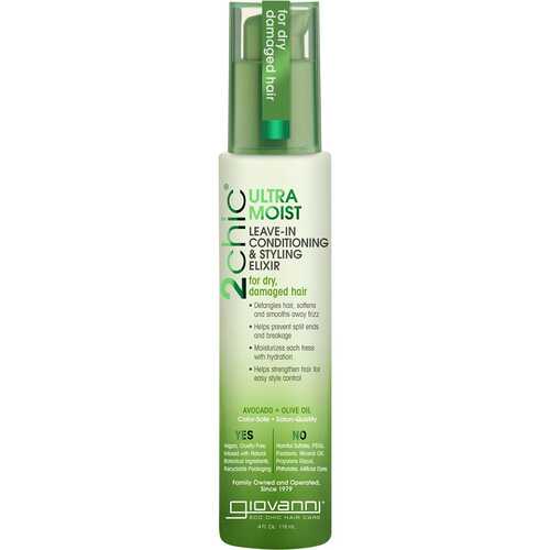 2chic - Ultra-Moist Leave-in Conditioner & Styling Elixir 118ml