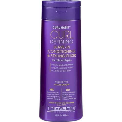 Curl Defining Leave-in Conditioning Elixir 250ml