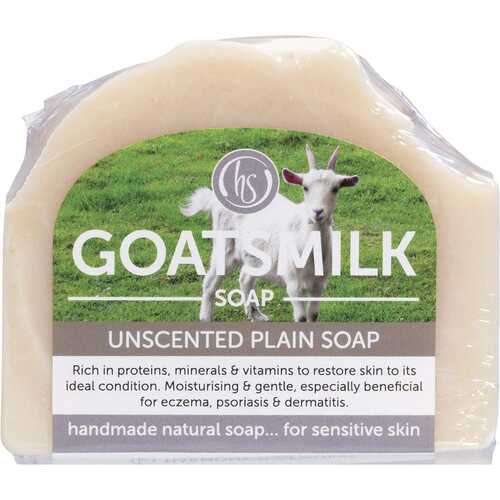 Unscented Goat's Milk Soap 140g