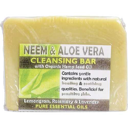 Neem Aloe Vera Cleansing Bar 140g