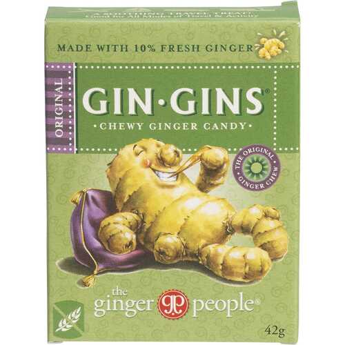 Original Ginger Chews 42g