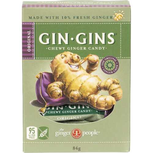Original Ginger Chews (12x84g)