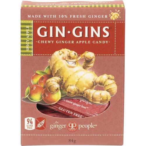Spicy Apple Ginger Chews (12x84g)