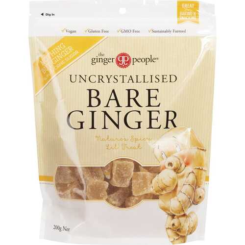 Uncrystallised Bare Ginger (12x200g)