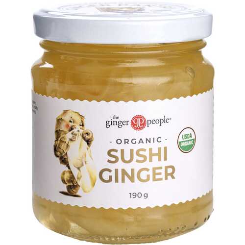Organic Sushi Ginger (12x190g)