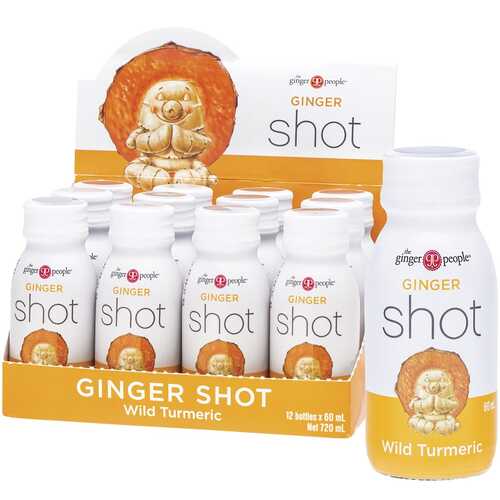 Ginger Shots - Wild Turmeric (12x60ml)