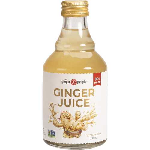 99% Ginger Juice (6x237ml)