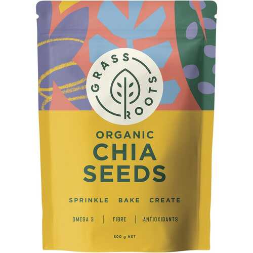 Organic Chia Seeds 500g