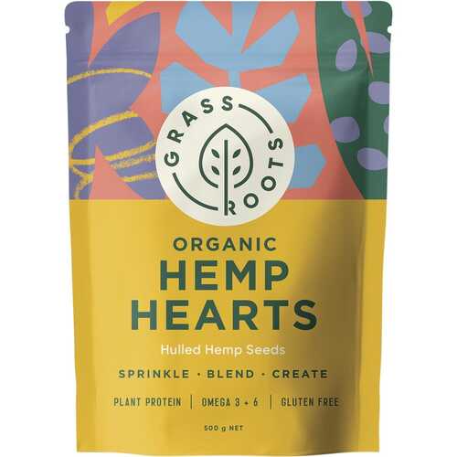 Organic Hemp Hearts 500g
