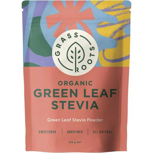 Organic Green Leaf Stevia 250g