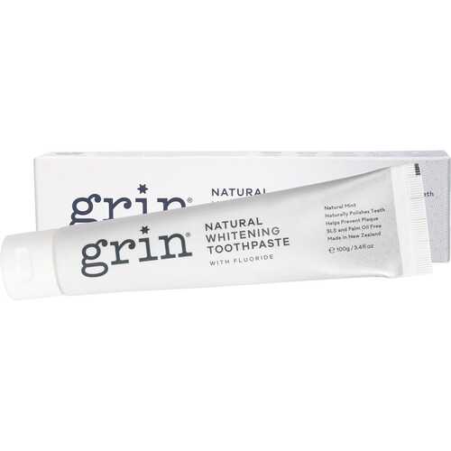 Natural Whitening Toothpaste (+ Fluoride) 100g