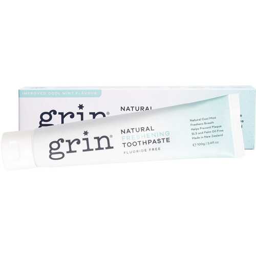 Natural Toothpaste - Cool Mint 100g