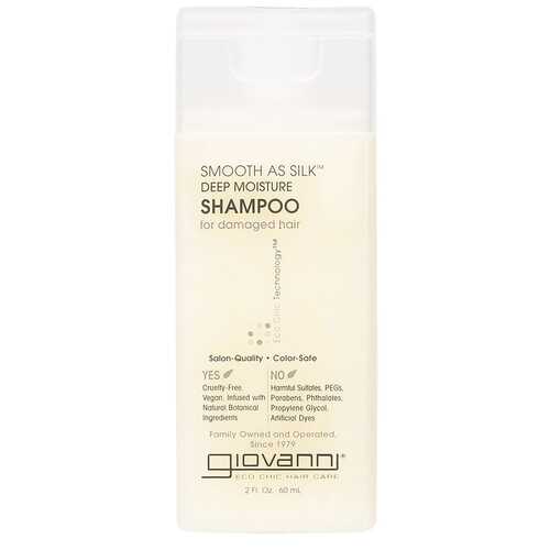Smooth As Silk Deep Moisture Shampoo 60ml