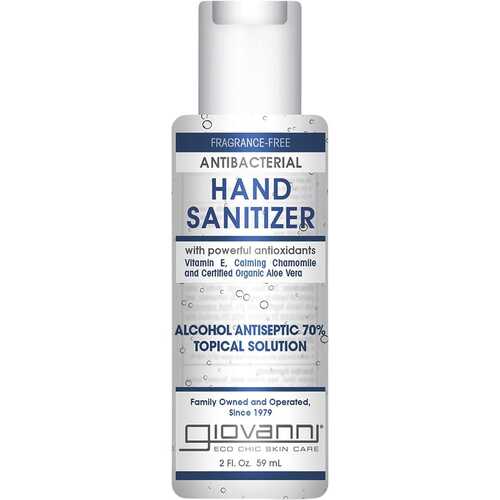 Antibacterial Hand Sanitizer 59ml