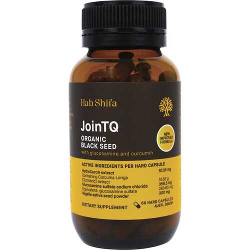 JointQ Activated Black Seed VegeCaps x60