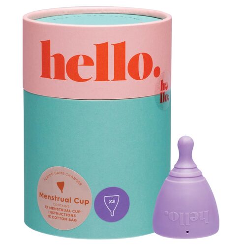 Extra Small Menstrual Cup - Lilac