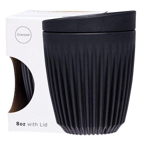 Reusable Coffee Cup - Charcoal 236ml
