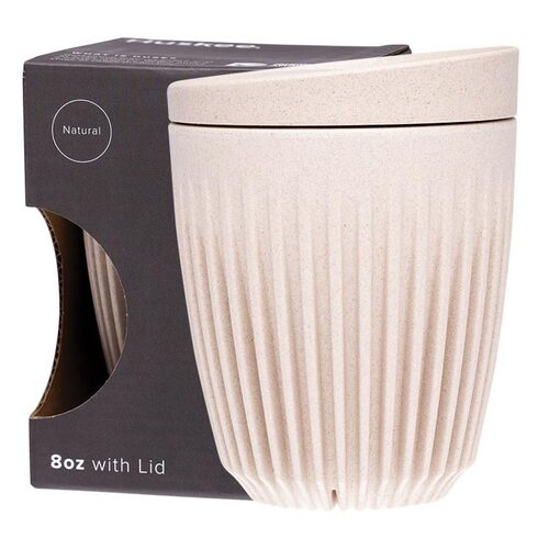 Reusable Coffee Cup - Natural 236ml