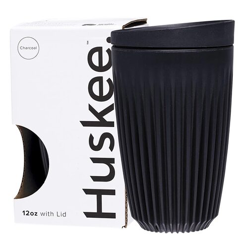 Reusable Coffee Cup - Charcoal 354ml