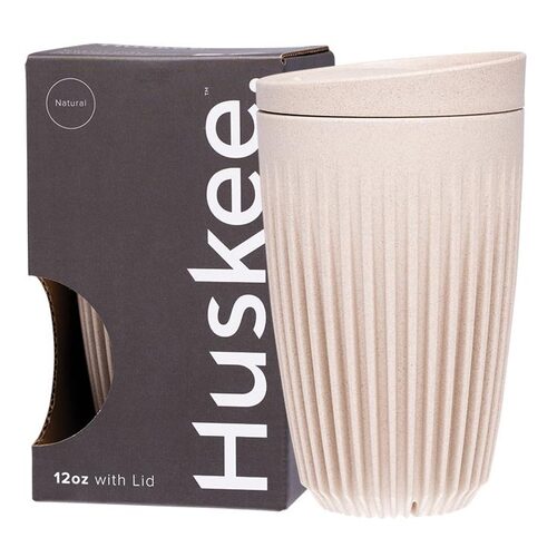Reusable Coffee Cup - Natural 354ml