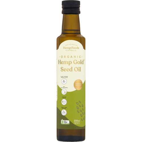 Organic Hemp Gold Seed Oil 250ml