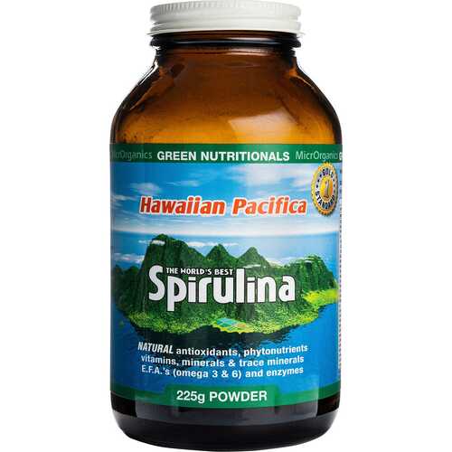 Hawaiian Spirulina Powder 225g