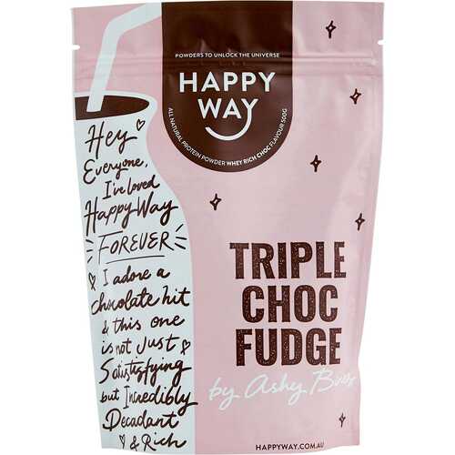 Ashy Bines Whey Protein Powder - Triple Choc Fudge 500g