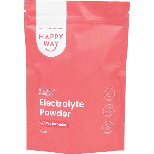 Natural Electrolyte Powder - Watermelon 300g
