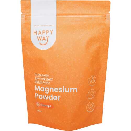 Magnesium Powder - Orange 315g