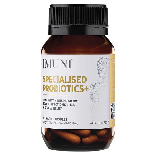 Specialised Probiotics+ Capsules x30