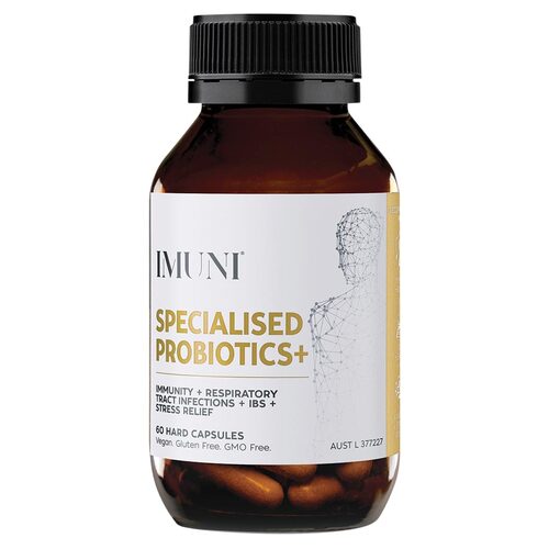 Specialised Probiotics+ Capsules x60