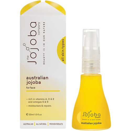 Pure Australian Jojoba Oil (Glass Bottle) 30ml