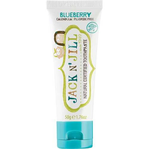 Natural Kids Toothpaste - Blueberry (6x50g)